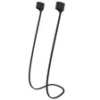 Wireless Bluetooth Headset Anti-lost Rope Magnetic Silicone Lanyard for Apple AirPods 1 / 2(Black) - Anti-lost & Holder by PMC TechLife | Online Shopping South Africa | PMC TechLife