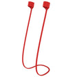 Wireless Bluetooth Headset Anti-lost Rope Magnetic Silicone Lanyard for Apple AirPods 1 / 2(Red) - Anti-lost & Holder by PMC TechLife | Online Shopping South Africa | PMC TechLife