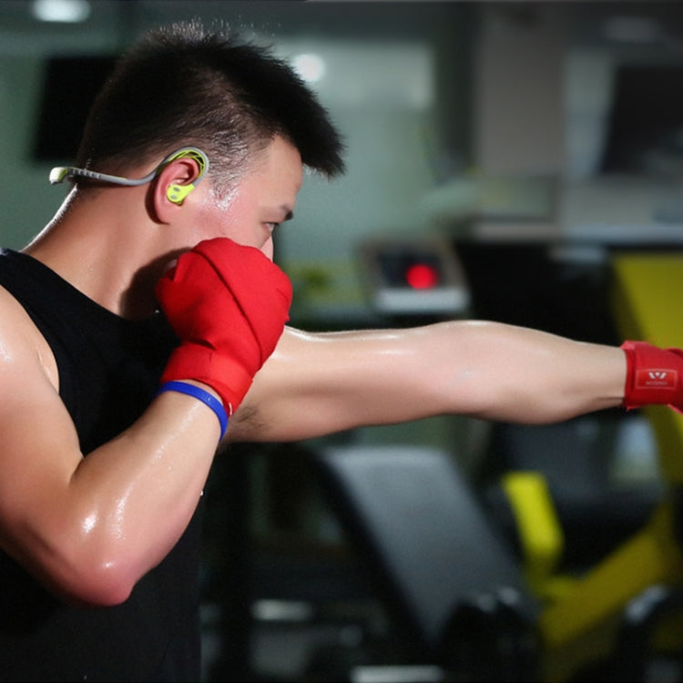 REMAX RB-S20 Bluetooth 4.2 Rotatable Ear Shell Rear-mounted Bluetooth Sports Earphone(Yellow) - free shipping - PMC TechLife - Order now!