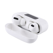 i58 TWS Bluetooth 5.0 Touch Wireless Bluetooth Earphone for IOS System Equipment, with Magnetic Attraction Charging Box & Smart Digital Display, Support Siri(White)