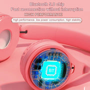 Y08 Hifi Sound Quality Macaron Bluetooth Headset, Supports Calling & TF Card & 3.5mm AUX (Green)