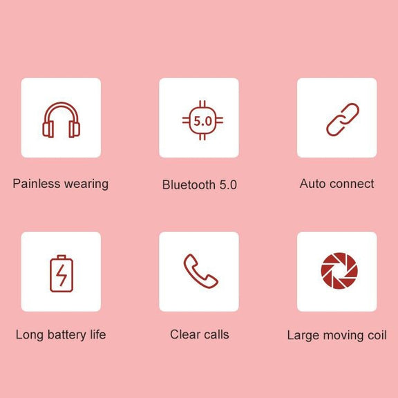 Y08 Hifi Sound Quality Macaron Bluetooth Headset, Supports Calling & TF Card & 3.5mm AUX (Blue)