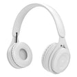 Y08 Hifi Sound Quality Macaron Bluetooth Headset, Supports Calling & TF Card & 3.5mm AUX (White) - Headset & Headphone by PMC TechLife | Online Shopping South Africa | PMC TechLife