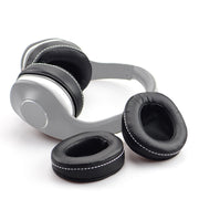 2 PCS For DENON AH-D600 / AH-D7100 Soft Sponge Earphone Protective Cover Earmuffs(Black White)