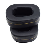 2 PCS For DENON AH-D600 / AH-D7100 Soft Sponge Earphone Protective Cover Earmuffs(Black Brown)
