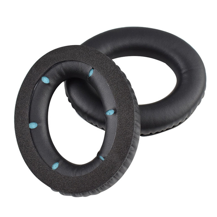 2 PCS For Kingston Hyper X Cloud Revolver S Soft Sponge Earphone Protective Cover Earmuffs (Blue) - Earmuff & Pad by PMC TechLife | Online Shopping South Africa | PMC TechLife