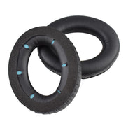 2 PCS For Kingston Hyper X Cloud Revolver S Soft Sponge Earphone Protective Cover Earmuffs (Blue)