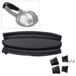 10 PCS For Bose QC2 / QC15 Headphone Head Beam Headgear Leather Cover with Plastic Parts + Screws - Earmuff & Pad by PMC TechLife | Online Shopping South Africa | PMC TechLife
