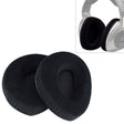 2 PCS For Sennheiser RS160 / 170 / HDR170 / 180 / 160 Flannelette Earphone Cushion Cover Earmuffs Replacement Earpads without Buckle - Earmuff & Pad by PMC TechLife | Online Shopping South Africa | PMC TechLife
