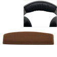 2 PCS For Sennheiser HD515 / HD555 / HD595 / HD598 / HD558 / PC360 Flannel Replacement Headband Head Beam Headgear Cover(Brown) - Earmuff & Pad by PMC TechLife | Online Shopping South Africa | PMC TechLife | Buy Now Pay Later Mobicred