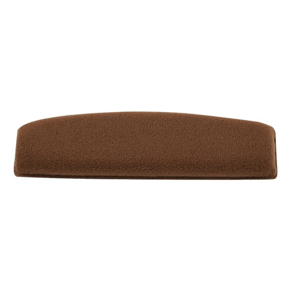 2 PCS For Sennheiser HD515 / HD555 / HD595 / HD598 / HD558 / PC360 Flannel Replacement Headband Head Beam Headgear Cover(Brown)