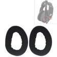 2 PCS For Sennheiser GSP 600 Headphone Cushion Sponge Cover Earmuffs Replacement Earpads - Earmuff & Pad by PMC TechLife | Online Shopping South Africa | PMC TechLife