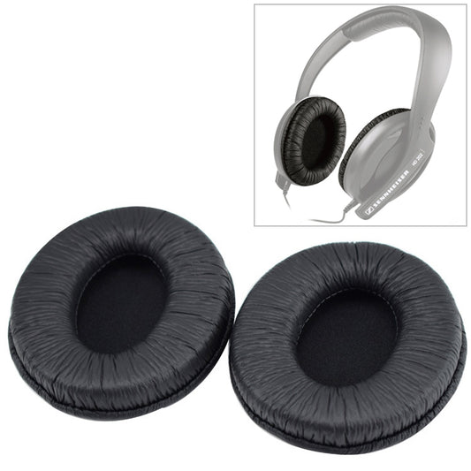 2 PCS For Sennheiser HD202 / HD212 / HD437 / HD447 / HD457 / HD497 Headphone Cushion Sponge Cover Earmuffs Replacement Earpads - Earmuff & Pad by PMC Jewellery | Online Shopping South Africa | PMC Jewellery | Buy Now Pay Later Mobicred