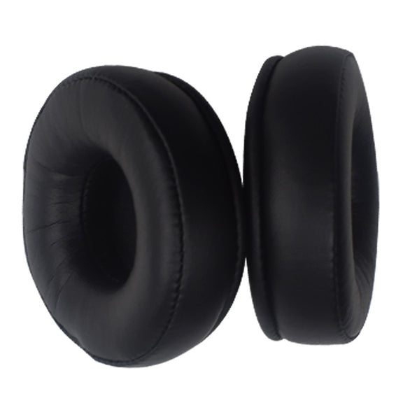 2 PCS For Jabra Revo Wireless Headphone Cushion Sponge Leather Cover Earmuffs Replacement Earpads(Black)
