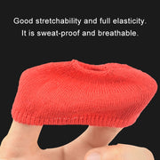 2 PCS Knitted Headphone Dustproof Protective Case for Beats Solo2 / Solo3(Red)