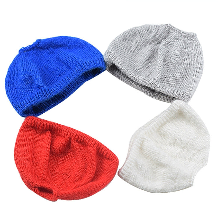 2 PCS Knitted Headphone Dustproof Protective Case for Beats Solo2 / Solo3(Black)