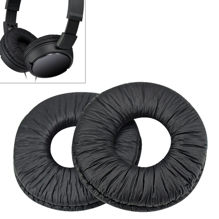 1 Pair Sponge Headphone Protective Case for Sony MDR-ZX110 / ZX100 / ZX300 / V150 / V300(Black) - Earmuff & Pad by PMC TechLife | Online Shopping South Africa | PMC TechLife