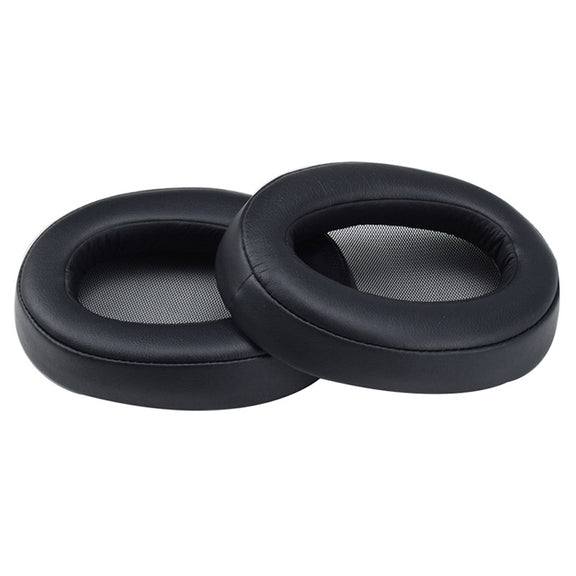 1 Pair Sponge Headphone Protective Case for Sony  MDR 100AAP (Black)