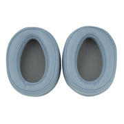 1 Pair Sponge Headphone Protective Case for Sony  MDR 100AAP (Blue)