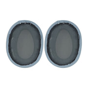 1 Pair Sponge Headphone Protective Case for Sony  MDR 100AAP (Blue)