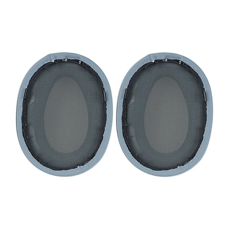 1 Pair Sponge Headphone Protective Case for Sony  MDR 100AAP (Blue)