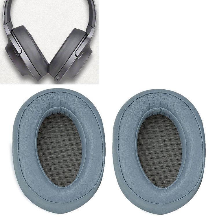 2pcs Sponge Headphone Protective Case for Sony MDR-100ABN / WH-H900N(Blue) - free shipping - PMC TechLife - Order now!