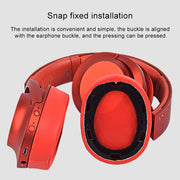 2pcs Sponge Headphone Protective Case for Sony MDR-100ABN / WH-H900N(Blue)