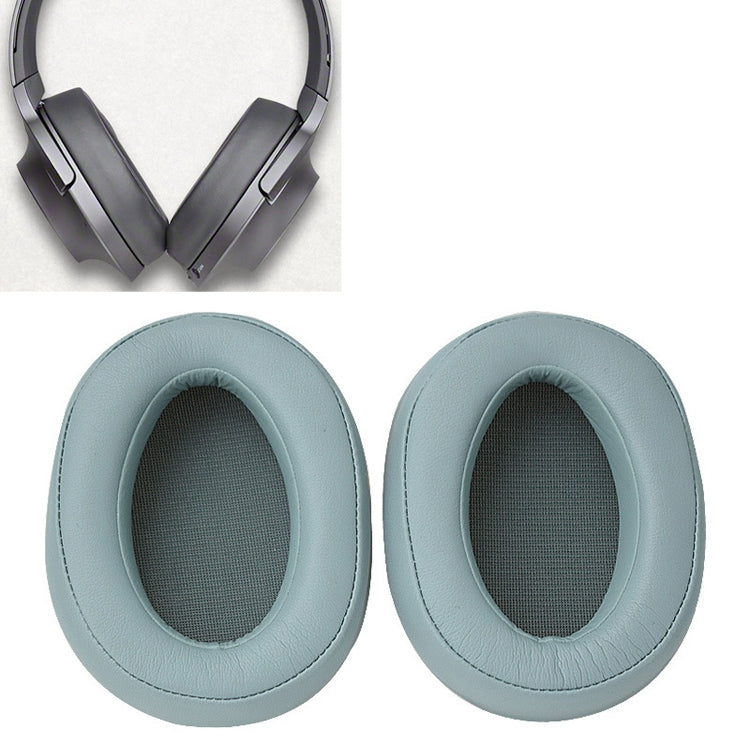 1 Pair Sponge Headphone Protective Case for Sony MDR-100ABN / WH-H900N(Mint Green) - Earmuff & Pad by PMC TechLife | Online Shopping South Africa | PMC TechLife