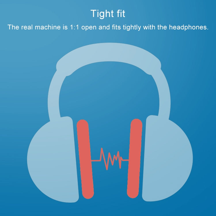 1 Pair Sponge Headphone Protective Case for Sony MDR-100ABN / WH-H900N(Mint Green) - Earmuff & Pad by PMC TechLife | Online Shopping South Africa | PMC TechLife