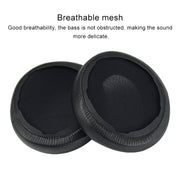 1 Pair Sponge Headphone Protective Case for Sony MDR-10RBT / 10RNC / 10R(Black)