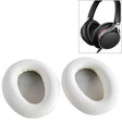 1 Pair Sponge Headphone Protective Case for Sony MDR-10RBT / 10RNC / 10R(White) - Earmuff & Pad by PMC TechLife | Online Shopping South Africa | PMC TechLife