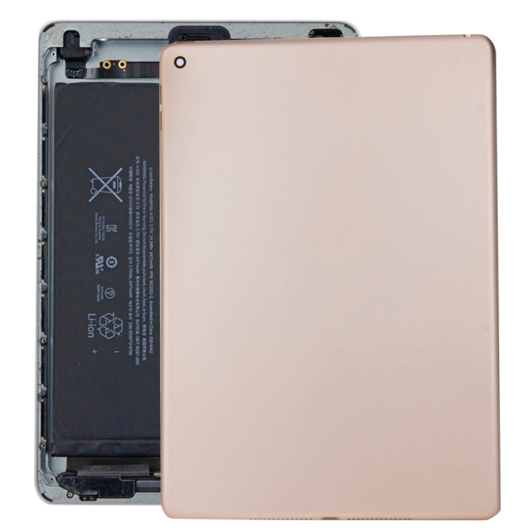 Battery Back Housing Cover  for iPad Air 2 / iPad 6 (WiFi Version) (Gold) - iPad Air 2 Parts by PMC TechLife | Online Shopping South Africa | PMC TechLife