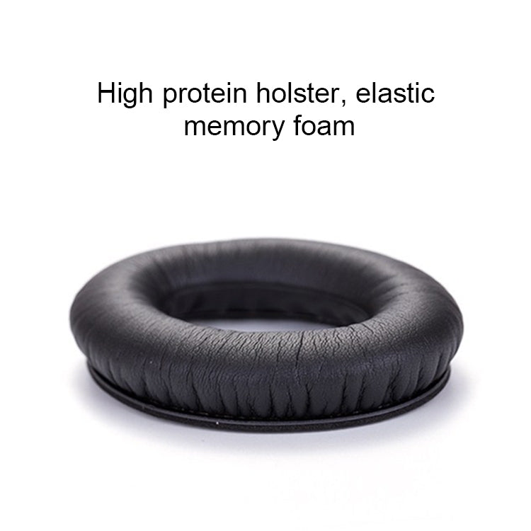 1 Pair Soft Earmuff Headphone Jacket with Sound Insulation Cotton for BOSE QC2 / QC15 / AE2 / QC25(Black) - Earmuff & Pad by PMC TechLife | Online Shopping South Africa | PMC TechLife