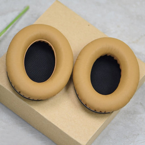 1 Pair Soft Earmuff Headphone Jacket with Common Cotton for BOSE QC2 / QC15 / AE2 / QC25(Gold) - Earmuff & Pad by PMC TechLife | Online Shopping South Africa | PMC TechLife