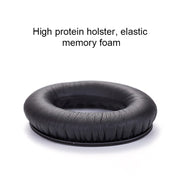 1 Pair Soft Earmuff Headphone Jacket with Common Cotton for BOSE QC2 / QC15 / AE2 / QC25(Dark Brown)