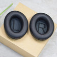 1 Pair Soft Earmuff Headphone Jacket with LR Cotton for BOSE QC2 / QC15 / AE2 / QC25 / QC35(Black) - Earmuff & Pad by PMC TechLife | Online Shopping South Africa | PMC TechLife