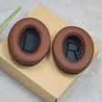 1 Pair Soft Earmuff Headphone Jacket with LR Cotton for BOSE QC2 / QC15 / AE2 / QC25 / QC35(Black Brown) - Earmuff & Pad by PMC TechLife | Online Shopping South Africa | PMC TechLife
