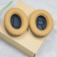 1 Pair Soft Earmuff Headphone Jacket with LR Cotton for BOSE QC2 / QC15 / AE2 / QC25 / QC35 (Yellow Black) - Earmuff & Pad by PMC TechLife | Online Shopping South Africa | PMC TechLife