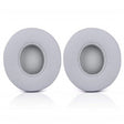 1 Pair Soft Sponge Earmuff Headphone Jacket for Beats Solo 2.0 / 3.0, Bluetooth Version(Grey) - Earmuff & Pad by PMC TechLife | Online Shopping South Africa | PMC TechLife