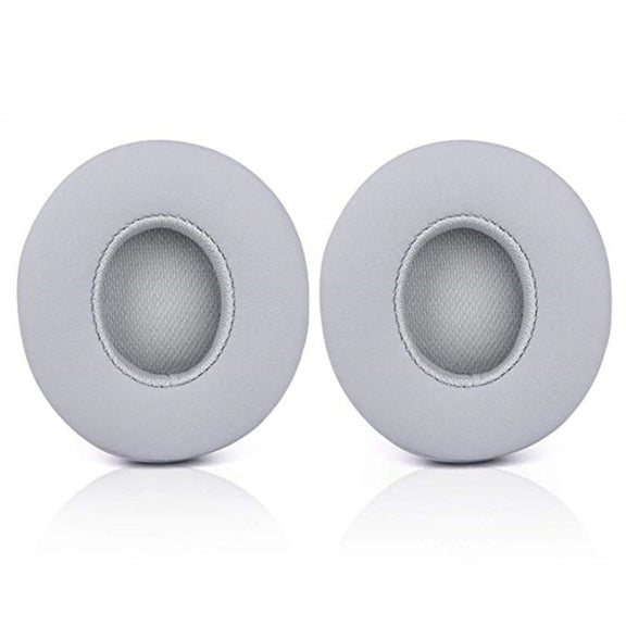 1 Pair Soft Sponge Earmuff Headphone Jacket for Beats Solo 2.0 / 3.0, Bluetooth Version(Grey)