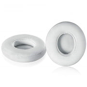 1 Pair Soft Sponge Earmuff Headphone Jacket for Beats Solo 2.0 / 3.0, Bluetooth Version(White)