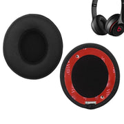 1 Pair Soft Sponge Earmuff Headphone Jacket for Beats Solo 2.0 / 3.0, Bluetooth Version(Grey)