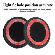 1 Pair Soft Sponge Earmuff Headphone Jacket for Beats Solo 2.0 / 3.0, Bluetooth Version(Grey)