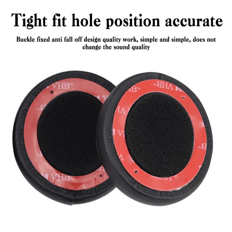 1 Pair Soft Sponge Earmuff Headphone Jacket for Beats Solo 2.0 / 3.0, Bluetooth Version(Blue) - Earmuff & Pad by PMC TechLife | Online Shopping South Africa | PMC TechLife