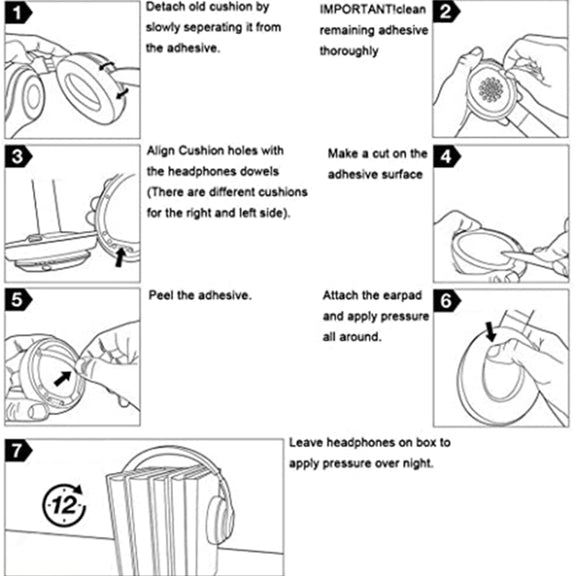 1 Pair Soft Sponge Earmuff Headphone Jacket for Beats Solo 2.0 / 3.0, Bluetooth Version(White)