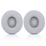 1 Pair Soft Sponge Earmuff Headphone Jacket for Beats Solo 2.0, Wired Version(Grey)