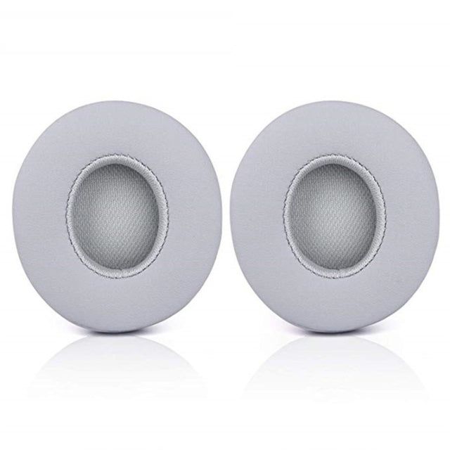 1 Pair Soft Sponge Earmuff Headphone Jacket for Beats Solo 2.0, Wired Version(Grey)