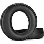 1 Pair Soft Earmuff Headphone Jacket for Sony PS4 Gold Wireless Stereo Headset(White)