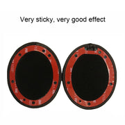 1 Pair Soft Sponge Earmuff Headphone Jacket for Beats Studio 2.0(White)