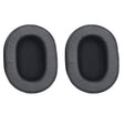 1 Pair Soft Sponge Earmuff Headphone Jacket for Audio-technica ATH-MSR7 / M50X / M20 / M40 / M40X(Black) - Earmuff & Pad by PMC TechLife | Online Shopping South Africa | PMC TechLife